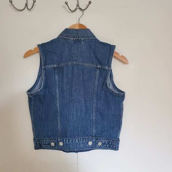 Levi's XS Denim Vest - Picture 5 of 10
